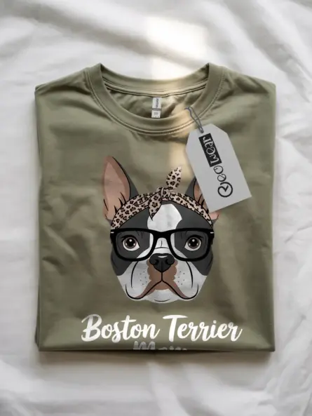 Boston Terrier Mom Shirt