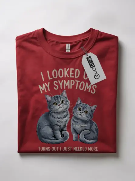 Red british shorthair symptoms shirt – cute pet t-shirt