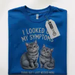 British shorthair symptoms shirt