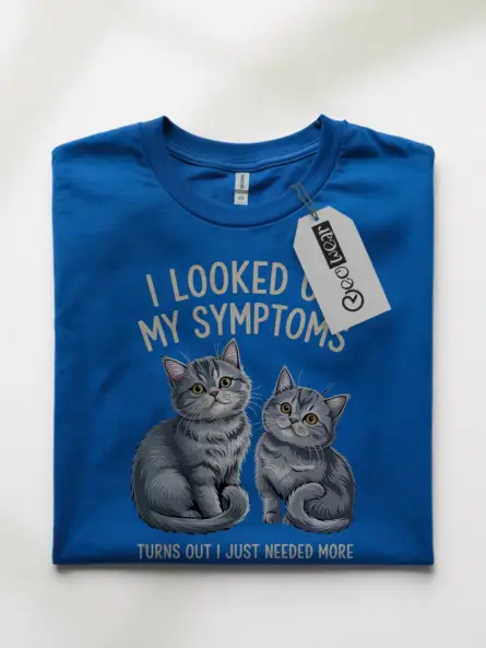British Shorthair Symptoms Shirt