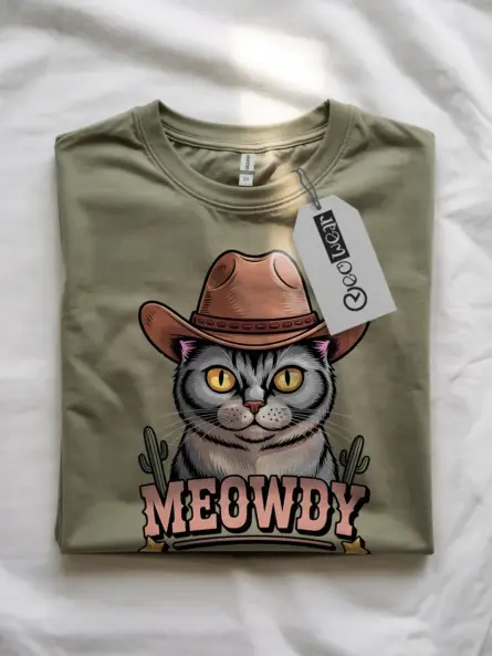 Burmese Cat Meowdy Shirt