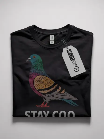 Poop on everything parrot shirt