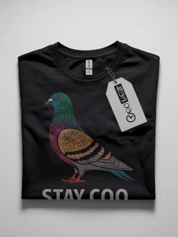 Poop on everything parrot shirt