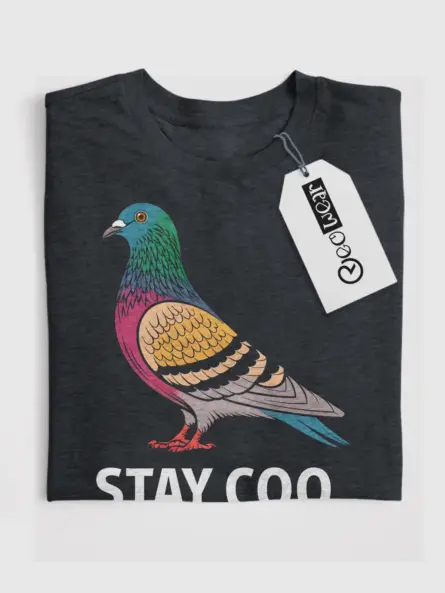 Colorful Pigeon Shirt