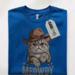 Exotic shorthair meowdy shirt
