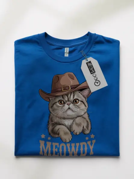 Exotic Shorthair Meowdy Shirt