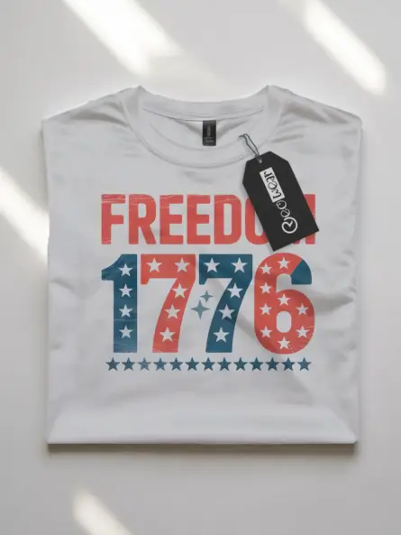 1776 shirt, america shirt in white, freedom 1776 t-shirt, 4th of july sweatshirt