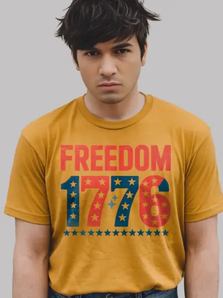 Freedom-1776-shirt-yellow. Webp