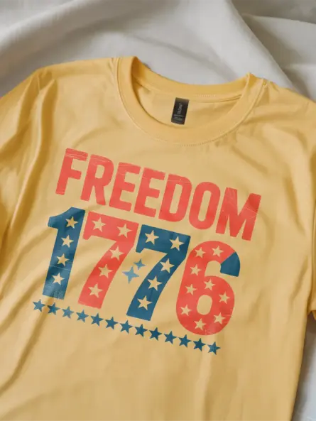 Freedom-1776-shirt-yellow. Webp