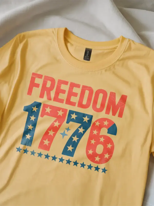 Freedom-1776-shirt-yellow. Webp