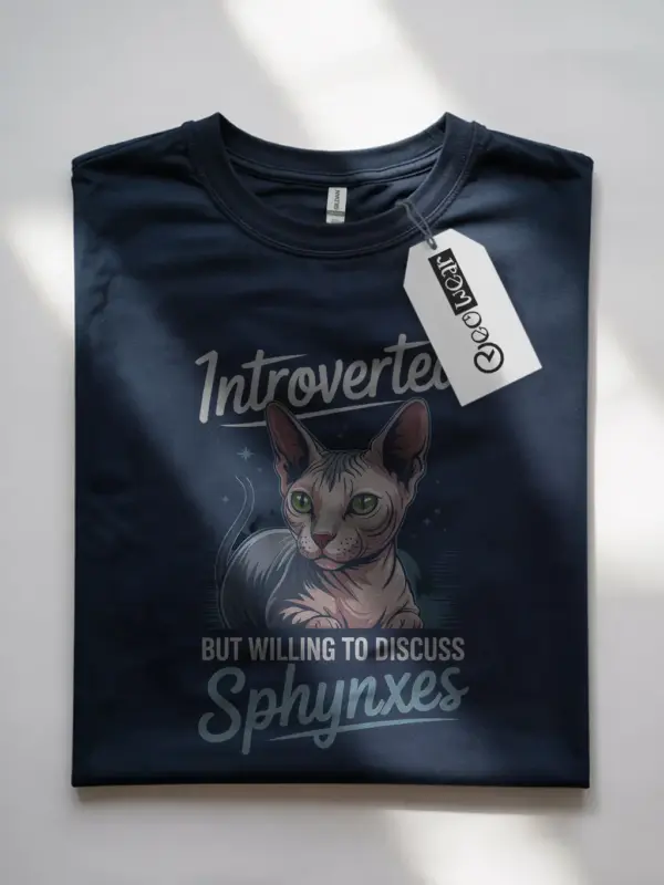 Funny sphynx cat shirt