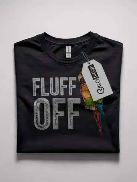 Harlequin Macaw Shirt, Funny Parrot Lover Gift, black bird t-shirt, Macaw Dad Top