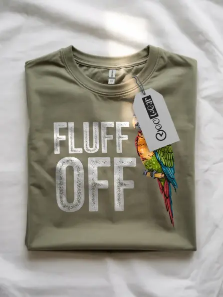 Harlequin Macaw Shirt, Cute Pet Bird T-shirt, military green parrot tee, Hybrid Macaw Mom Tee