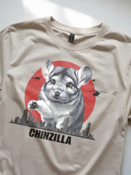 Chinzilla shirt natural - chinzilla shirt