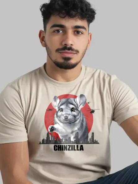 Chinzilla shirt natural - chinzilla shirt