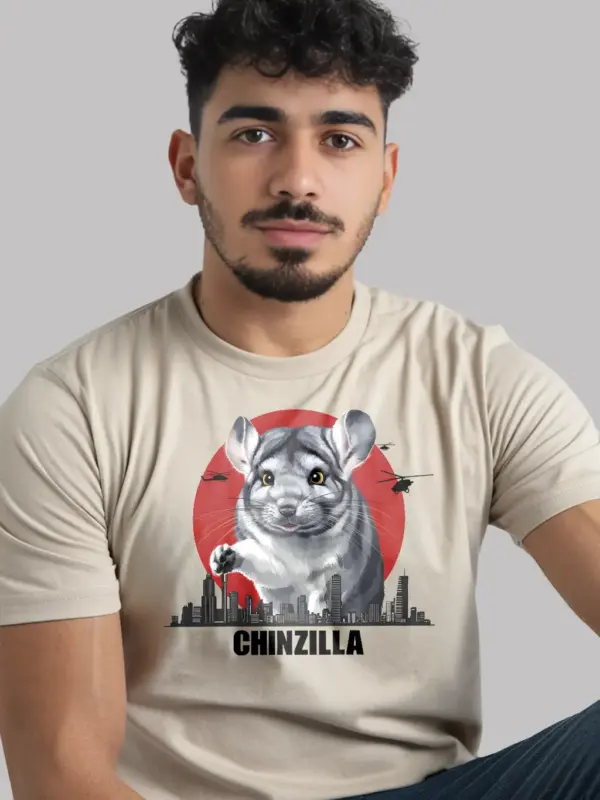 Chinzilla shirt natural - chinzilla shirt
