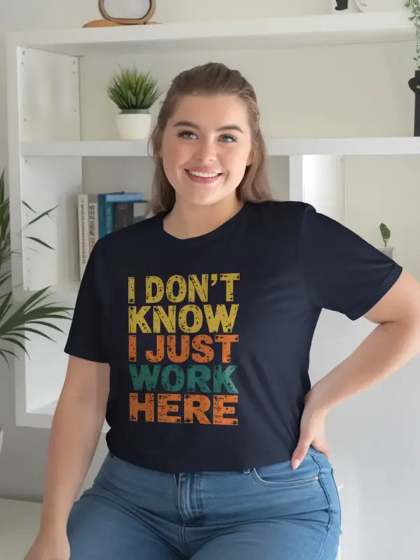 Funny work shirt sarcastic office tee, funny workplace t-shirt, employee humor shirt, sarcastic coworker gift, funny sarcastic work tee for office life