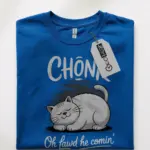 Oh Lawd He Comin' Chonk Cat Shirt