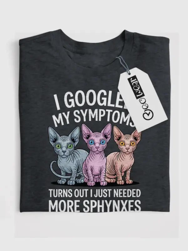Sphynx cat symptoms shirt