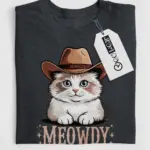 Ragdoll cat meowdy shirt