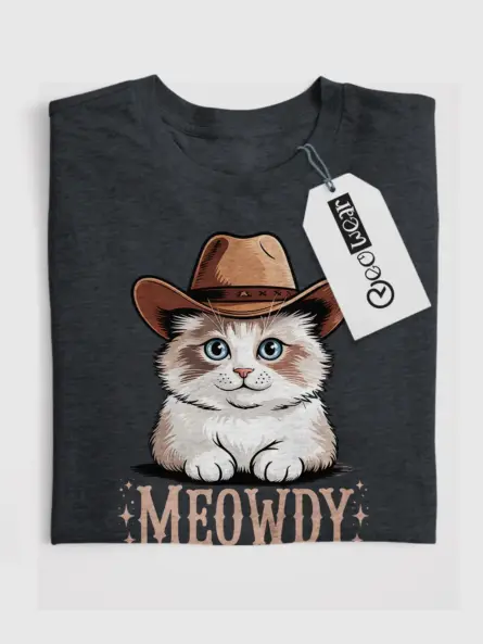 Ragdoll Cat Meowdy Shirt