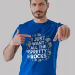 Funny rock collector shirt