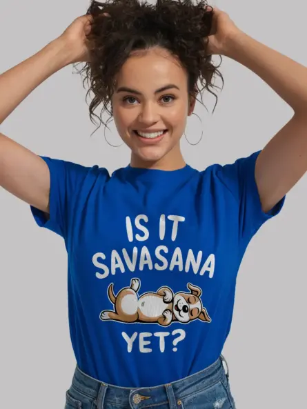 Dog Yoga Shirt, Funny Yoga Gift, Yoga Lover Shirt