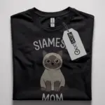 Siamese Cat Mom Shirt