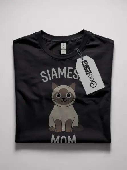 Siamese Cat Mom Shirt