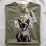 Siamese Cat Symptoms Shirt