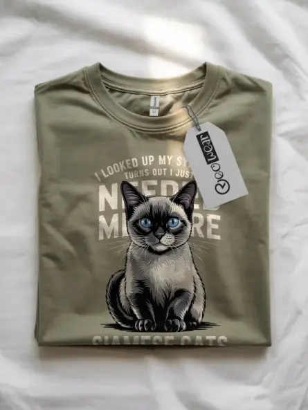 Siamese Cat Symptoms Shirt