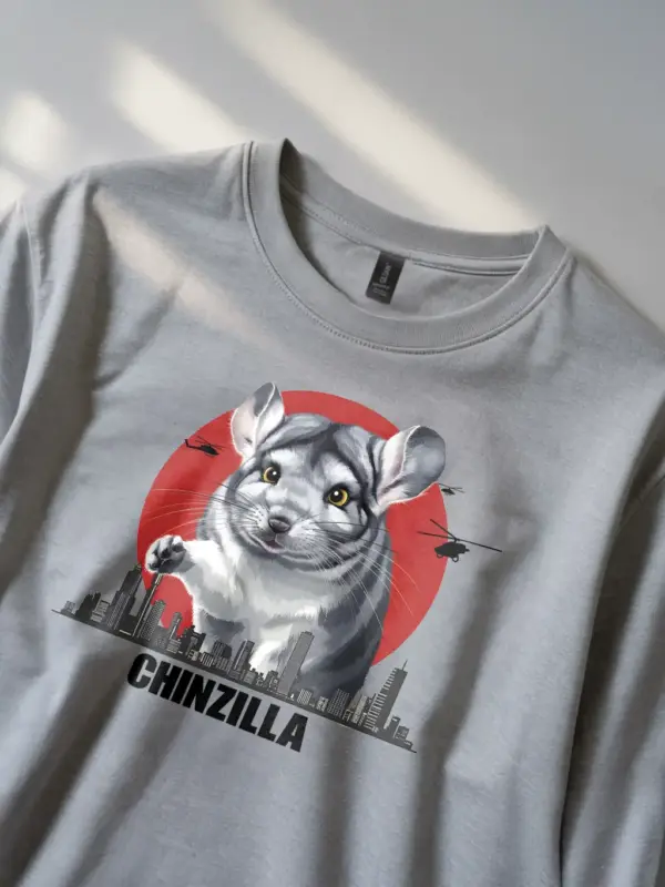 Chinzilla shirt sport grey - chinzilla shirt