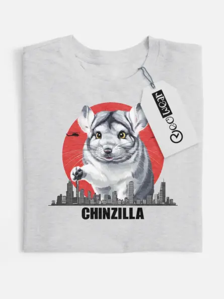 Chinzilla shirt sport grey - chinzilla shirt