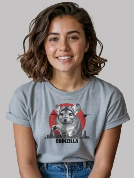 Chinzilla shirt sport grey - chinzilla shirt