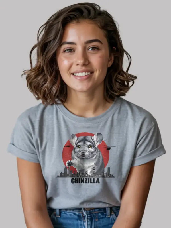 Chinzilla shirt sport grey - chinzilla shirt