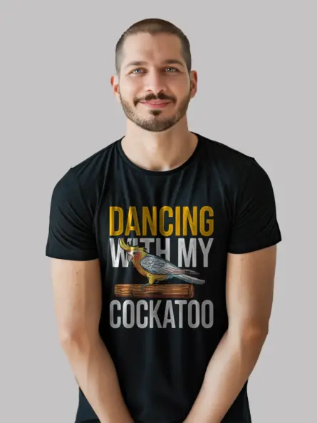 Sulphur-crested cockatoo shirt - image 12