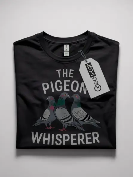 Wild feral pigeon t-shirt