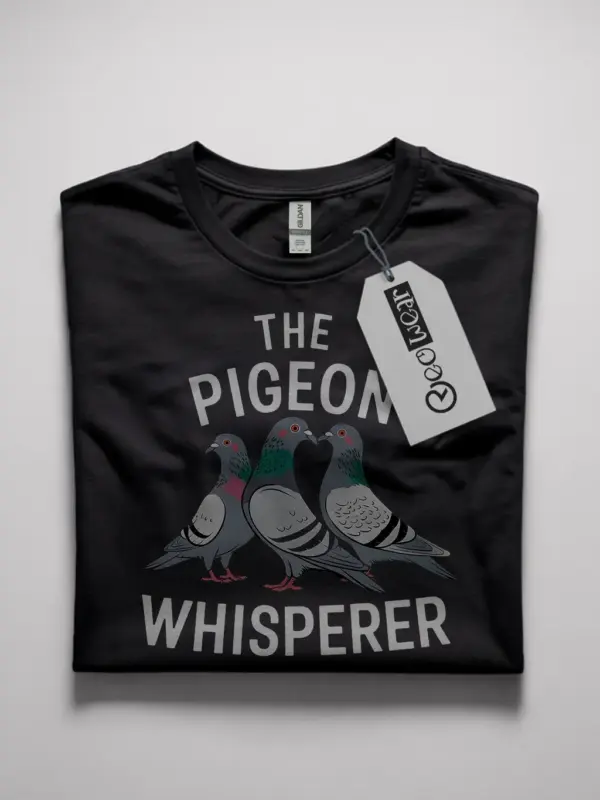 Wild feral pigeon t-shirt