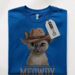 Tonkinese Cat Meowdy Shirt