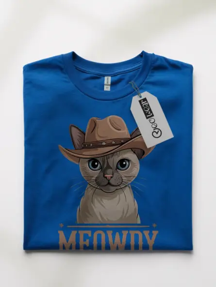 Tonkinese cat meowdy shirt