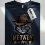 Turkish Angora Meowdy Shirt