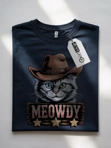 Turkish angora meowdy shirt