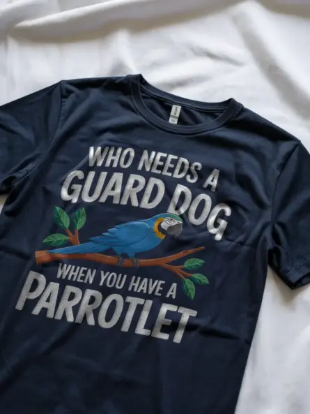 Talking to My Parrot Today Shirt