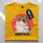 Hamsterzilla Shirt - Yellow