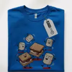 how s'mores are made t shirt