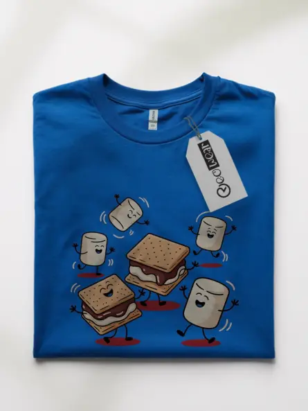 how s'mores are made t shirt