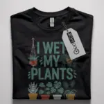 funny plant lover t-shirt