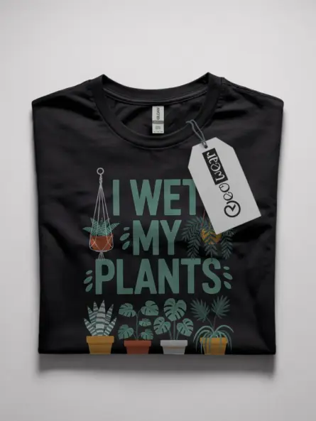 funny plant lover t-shirt