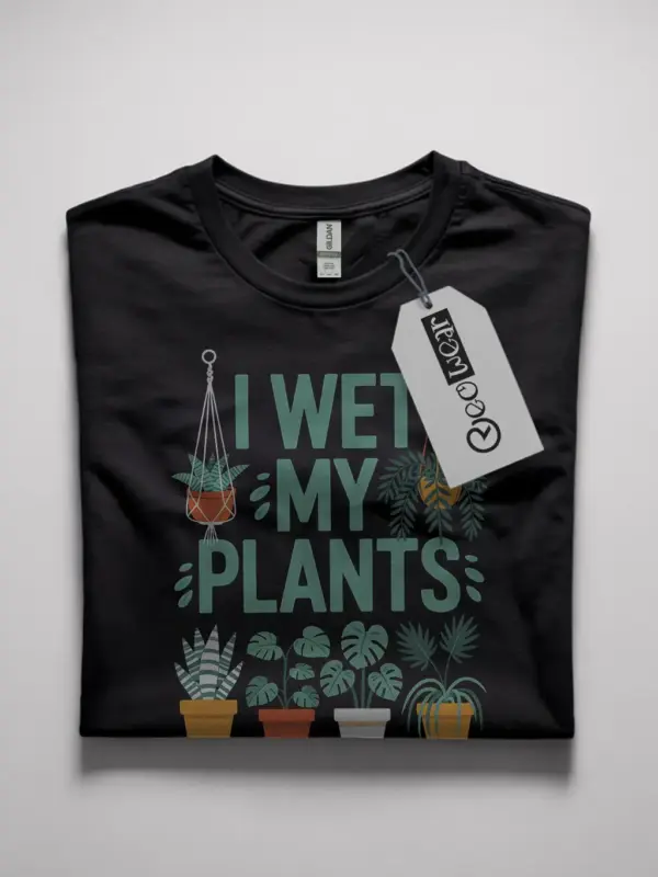 funny plant lover t-shirt