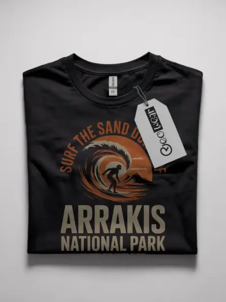vintage desert surf t-shirt